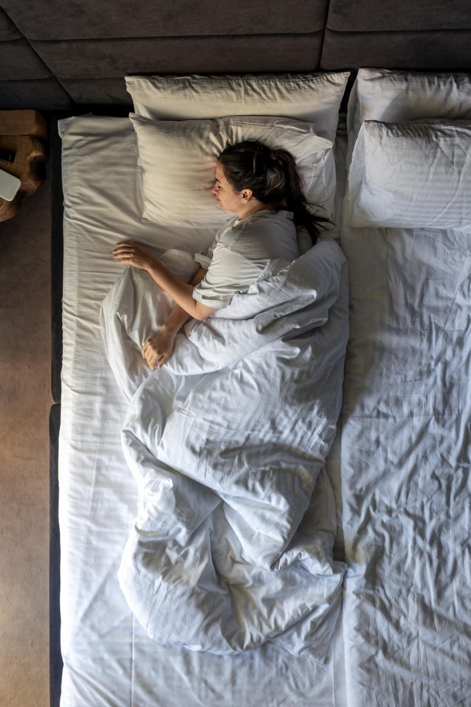 Quel matelas choisir quand on change souvent de position la nuit ?