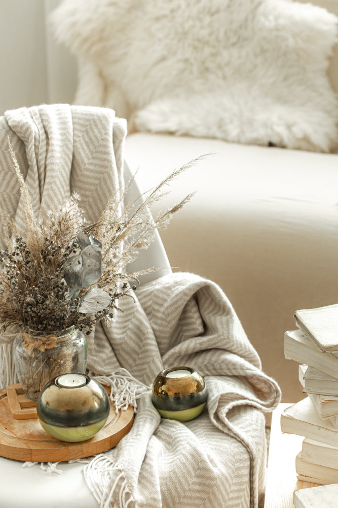 Le slow living appliqué à la chambre : réduire le bruit visuel
