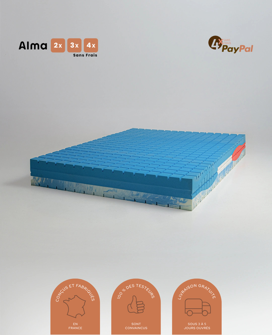 Matelas 4 Saisons