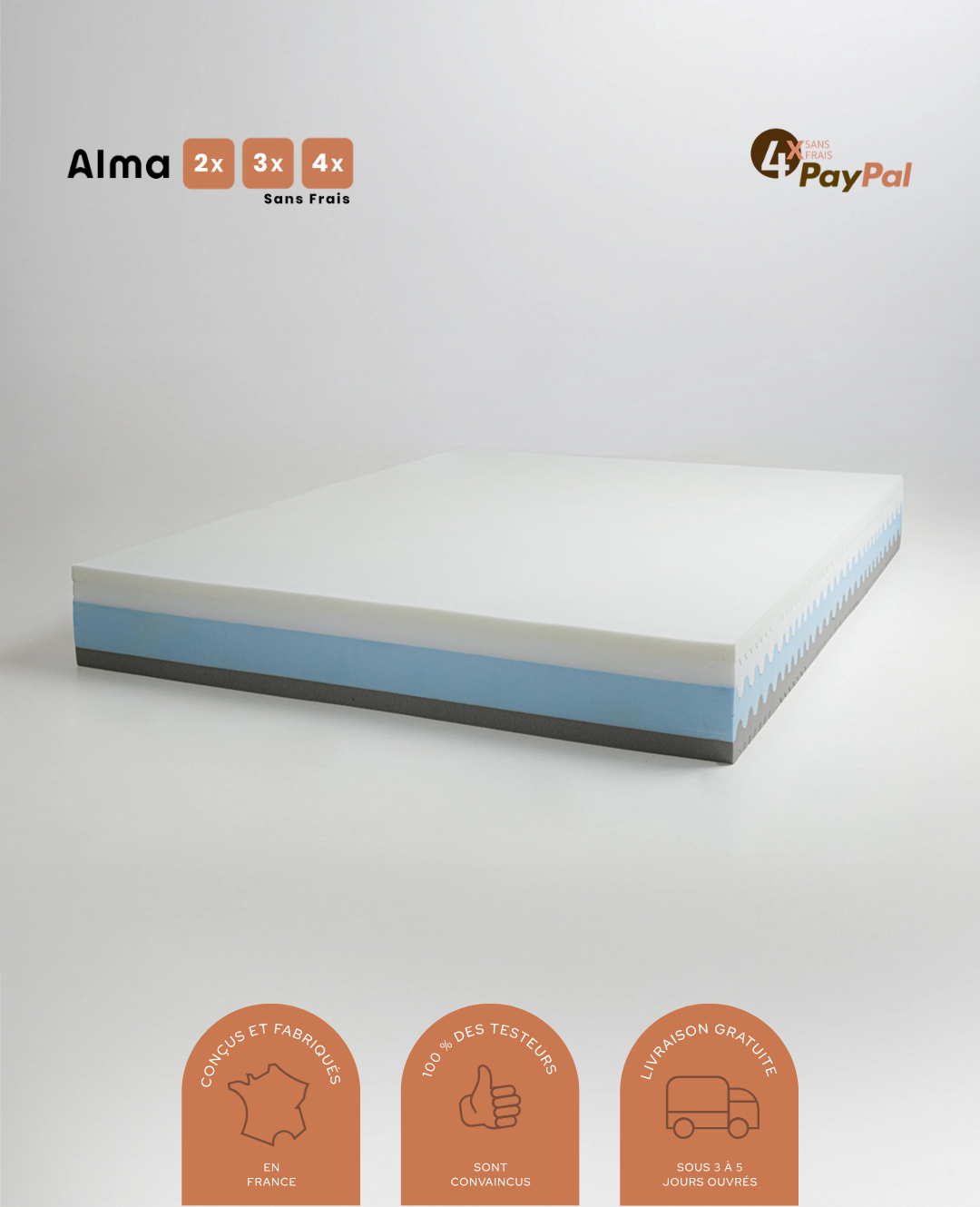 Matelas Aurore
