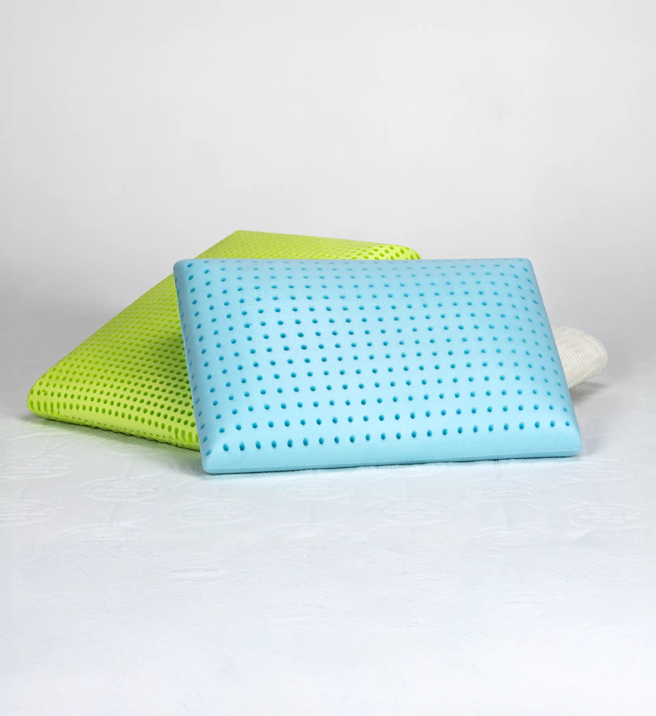 Oreiller De Bain Gelco - 22 X 28 X 8,5 Cm, Vert - En Polyuréthane, Avec Ventouses - 8