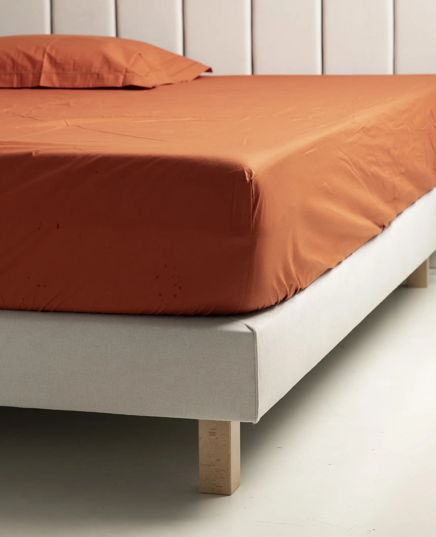 Drap housse 100% coton