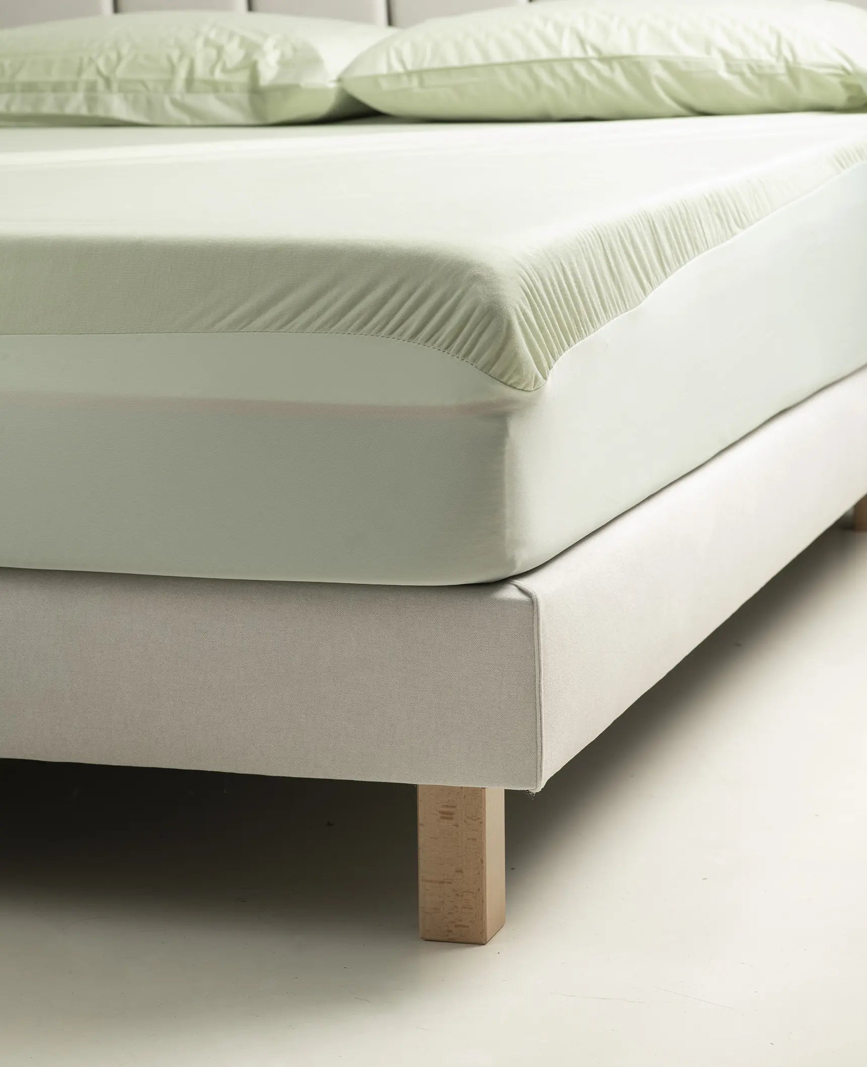 Drap Housse Imperméable avec Protège Matelas Intégré