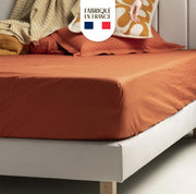 Drap housse 100% coton