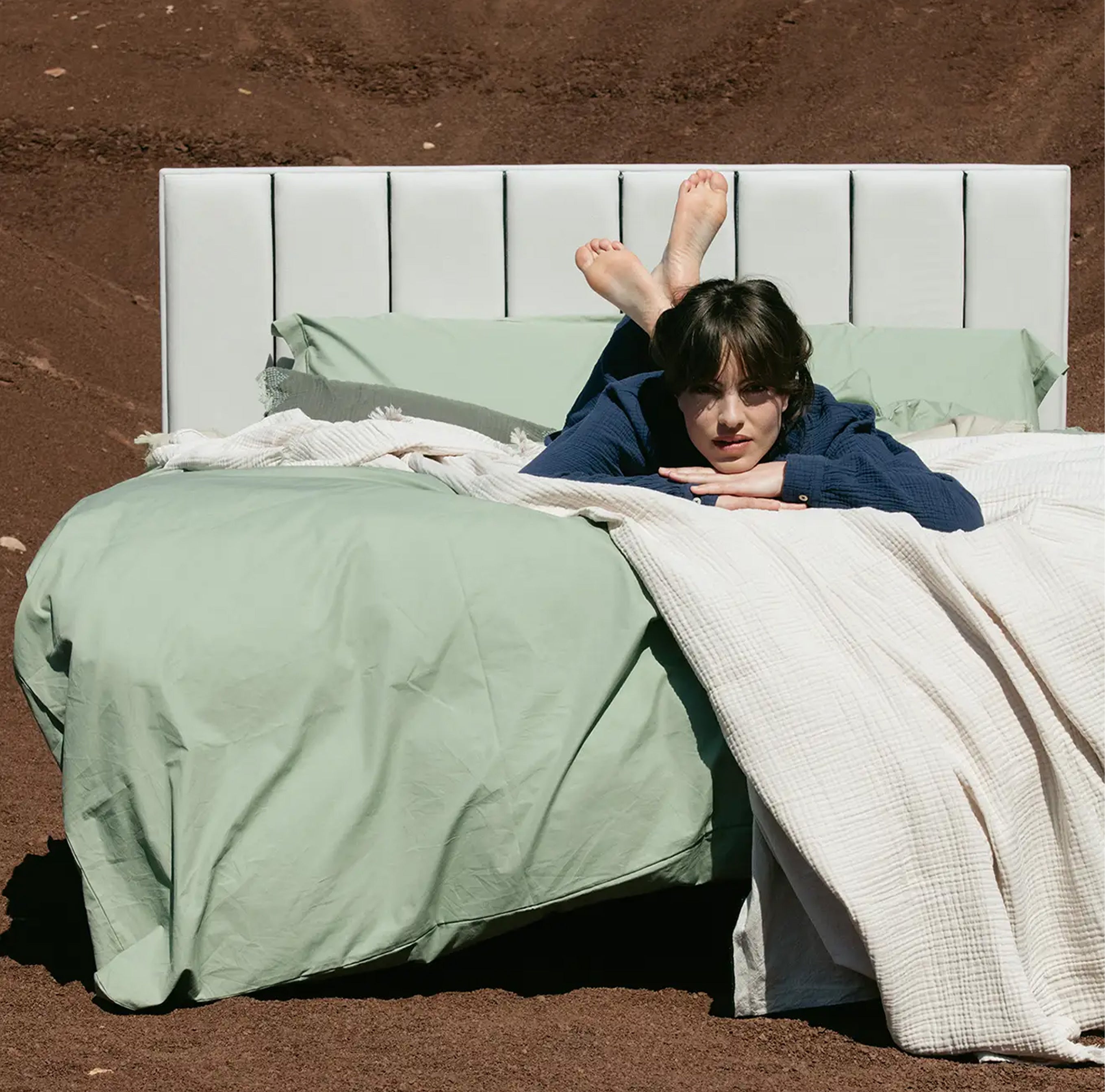 Housse de couette 100% coton