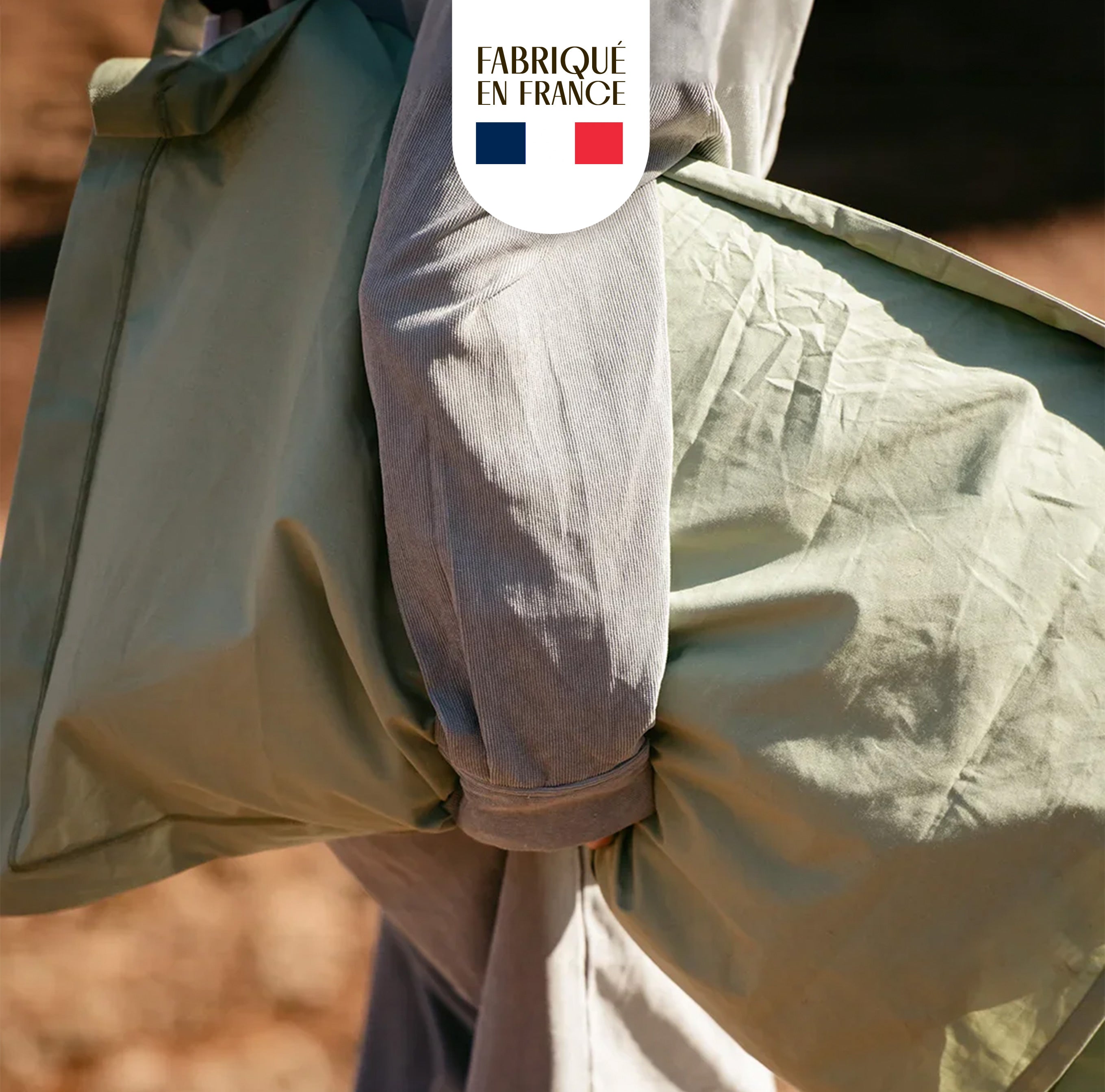 Lot de 2 Taies d'Oreiller 100 % Coton