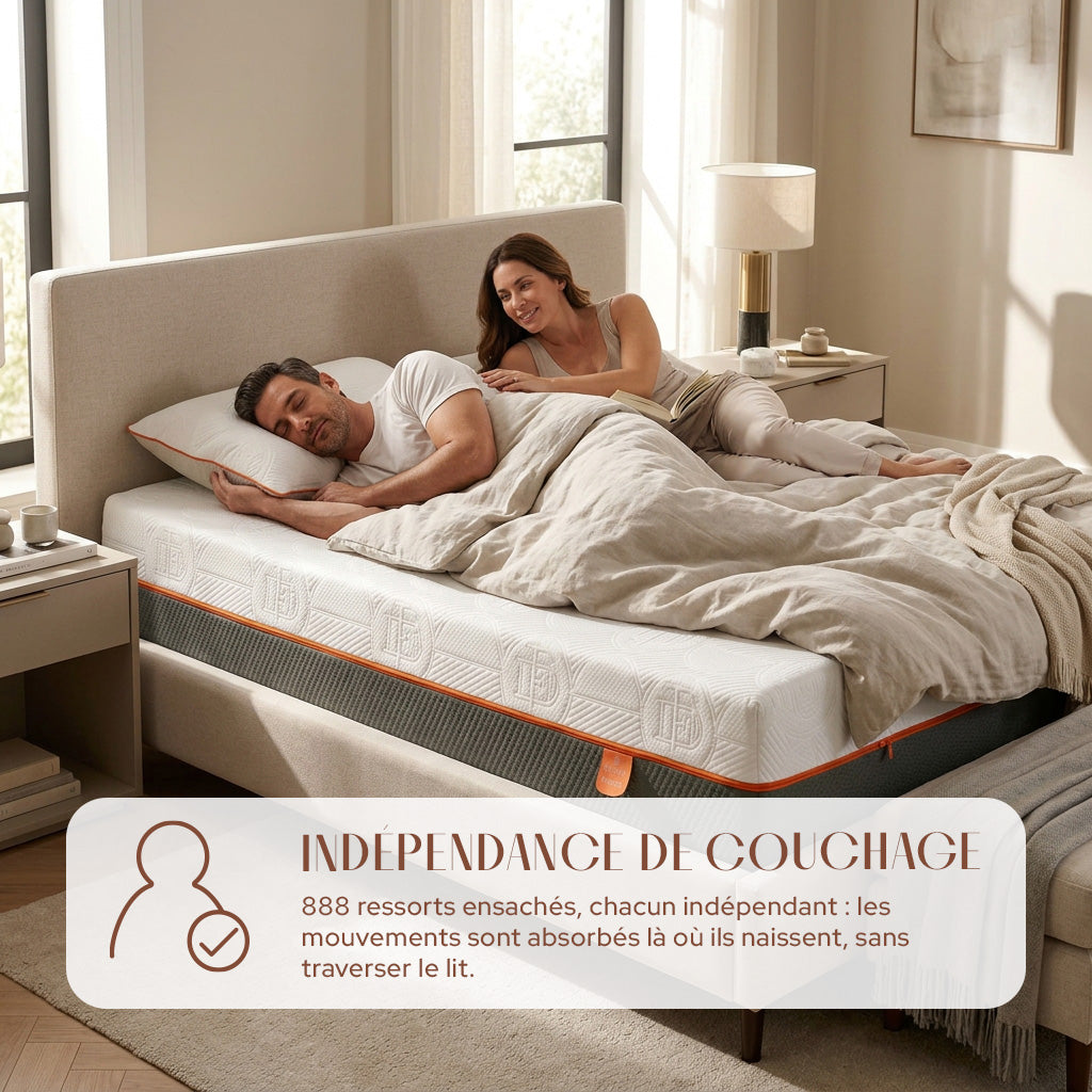 Matelas Nuances Hybride