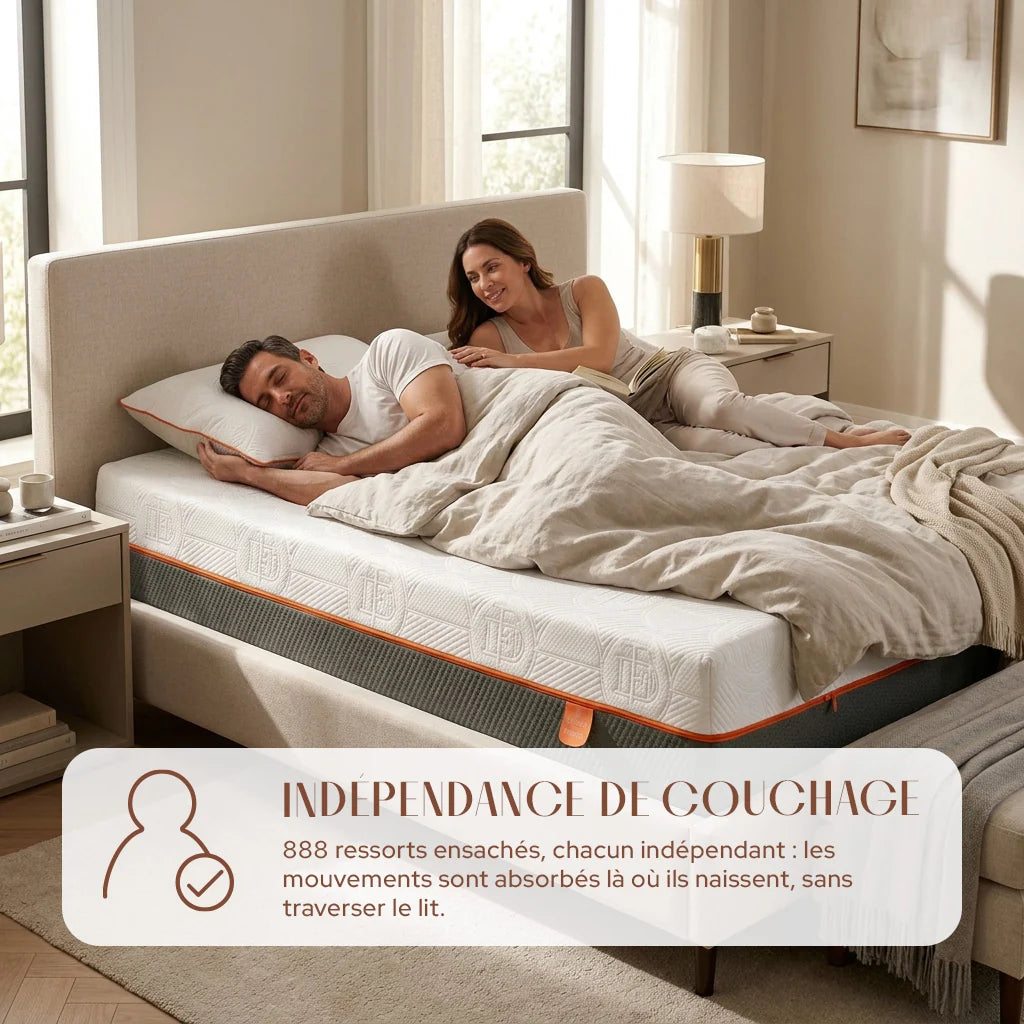 Matelas Nuance Hybride