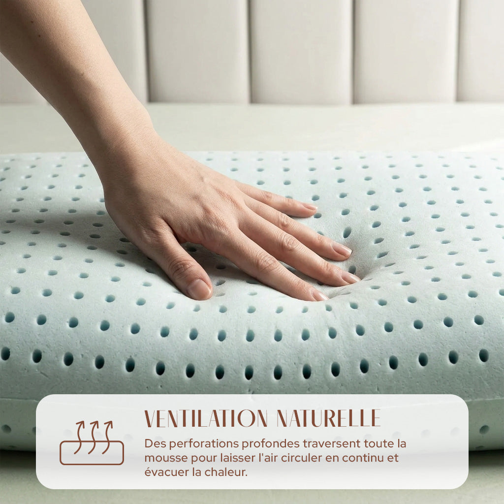 Oreiller Gel Perforé