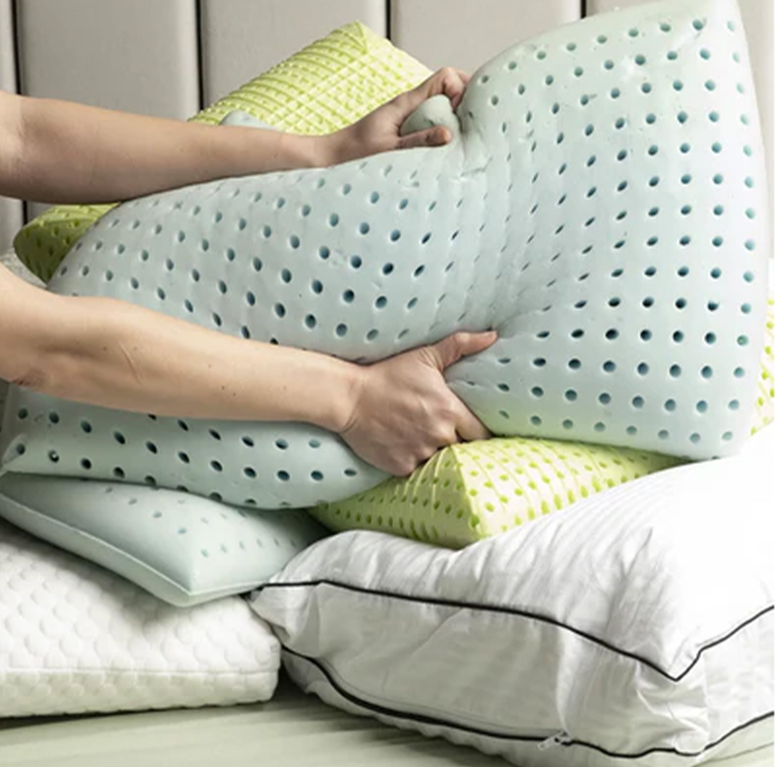 Oreiller Gel Perforé