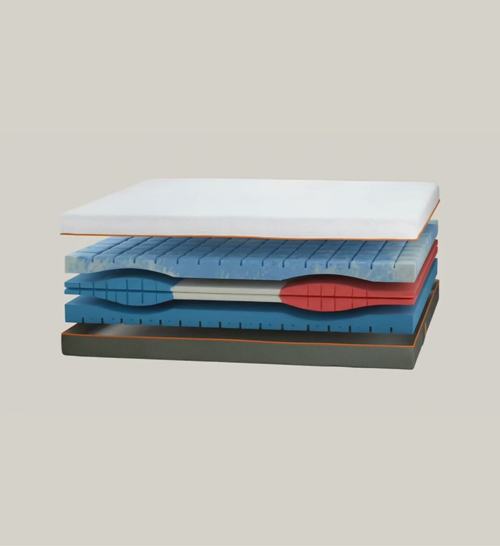 Charger la vidéo : Matelas 4 Saisons